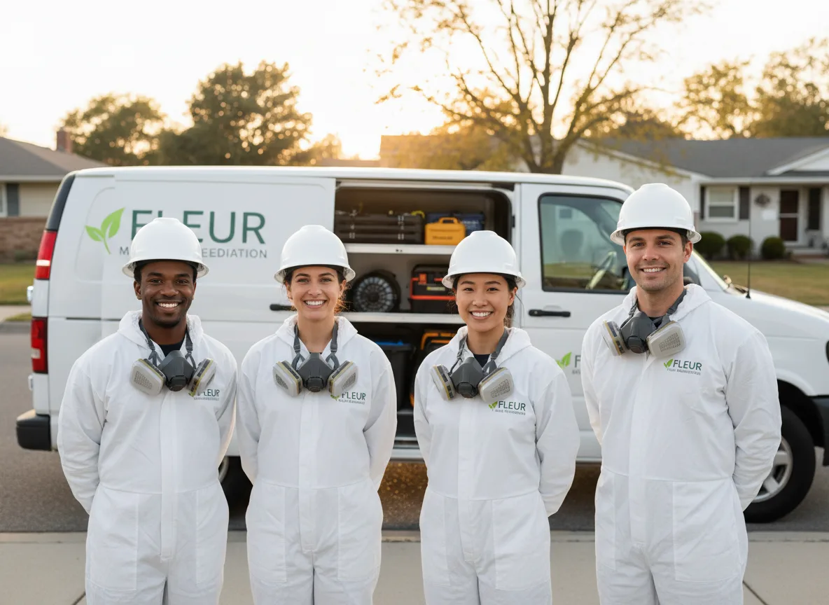 Mold Remediation company in Fredericksburg, PA